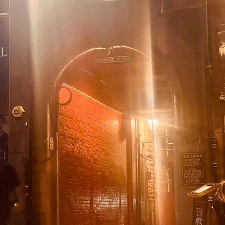 Апартаменты Historic Royal Mile Flat , 5Min From Waverly Railway Station Эдинбург Экстерьер фото